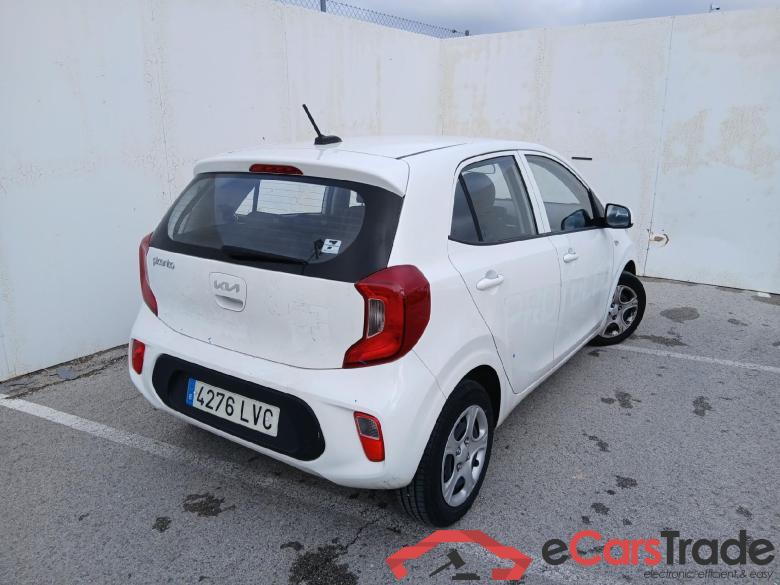 KIA Picanto / 2020 / 5P / berlina con portón 1.0 DPi 49kW (67CV) Concept #2