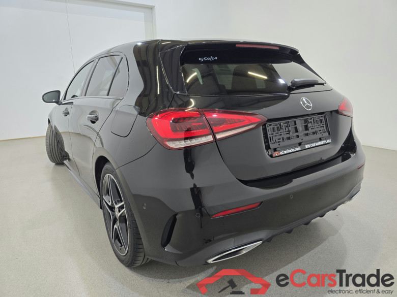 Mercedes-Benz A180d AMG Aut. LED-Xenon Widescreen Navi 1/2 Sport-Leather-Alcantara KeylessGo Klima PDC ... #6