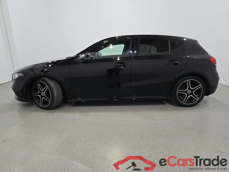 Mercedes-Benz A180d AMG Aut. LED-Xenon Widescreen Navi 1/2 Sport-Leather-Alcantara KeylessGo Klima PDC ... #2