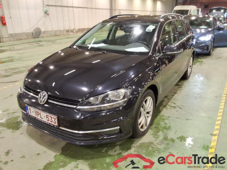 VOLKSWAGEN GOLF VII VARIANT DIESEL - 2017 2.0 SCR TDi Highline DSG STOCK #1