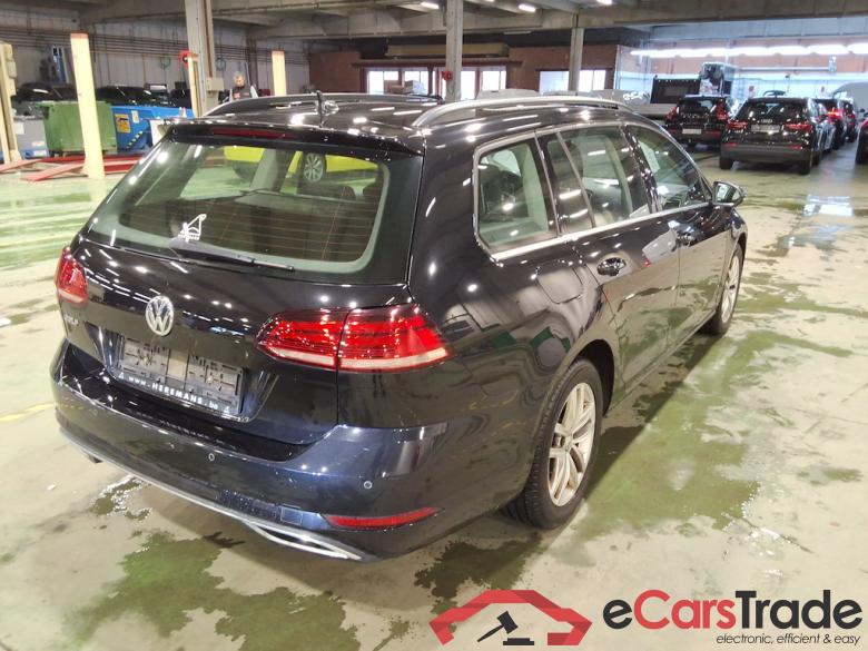 VOLKSWAGEN GOLF VII VARIANT DIESEL - 2017 2.0 SCR TDi Highline DSG STOCK #4