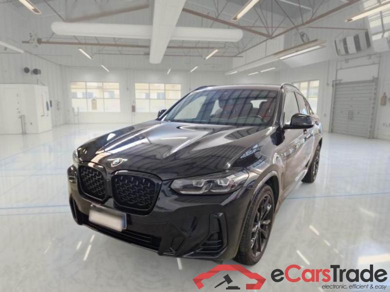 BMW X4 / 2021 / 5P / SUV XDRIVE 20D MSPORT MH48V #1