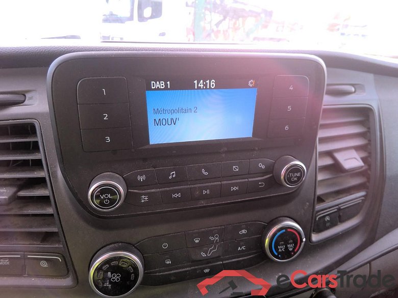 TRANSIT BENNE COFFRE 170