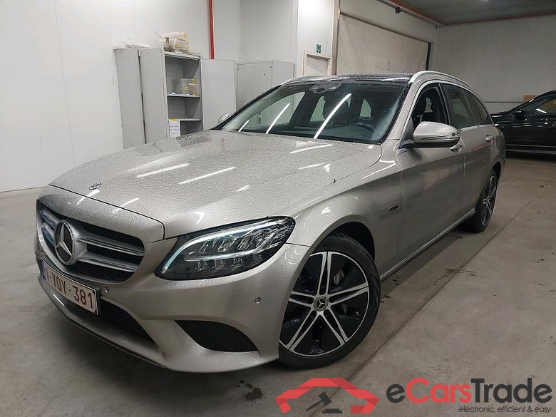 MERCEDES - MER C BREAK 300 de 306PK DCT Business Solution & Pano Roof * HYBRID *