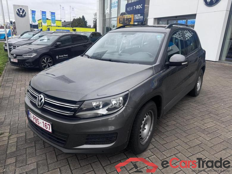 VOLKSWAGEN Tiguan Tiguan Trend & Fun 1.4 TSI BlueMotion Technology 92 kW (125 pk) 6 versnellingen manueel