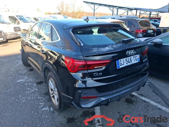 AUDI Q3 Sportback 1.4 45 TFSIe Plug-In Hybrid Aut. LED-Matrix Virtual Navi KeylessGo Camera Klima PDC ... #4