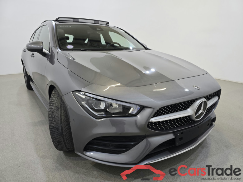 Mercedes CLA 200 SB AMG Aut. Pano LED-Xenon Widescreen Navi 1/2 Sport-Leather-Alcantara KeylessGo Camera Klima PDC ... #3