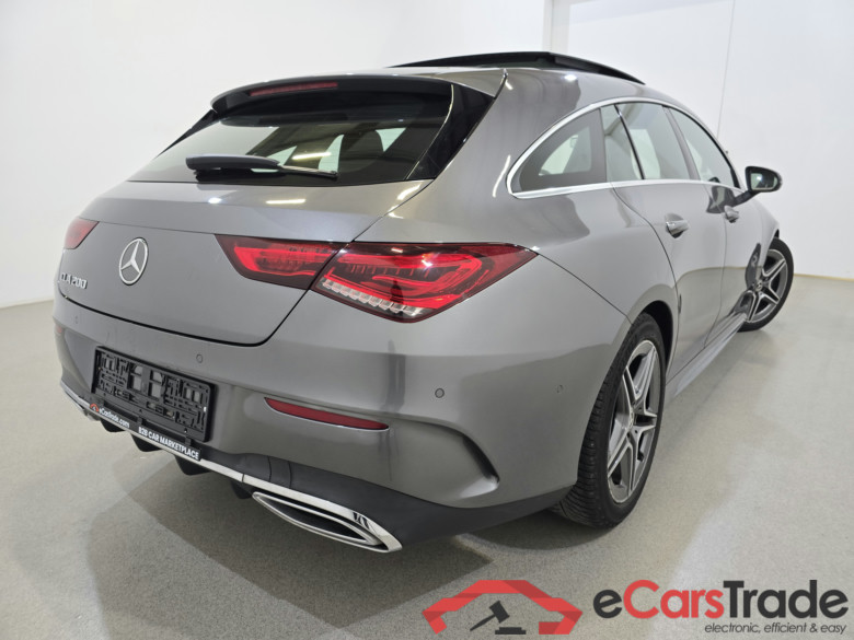 Mercedes CLA 200 SB AMG Aut. Pano LED-Xenon Widescreen Navi 1/2 Sport-Leather-Alcantara KeylessGo Camera Klima PDC ... #4