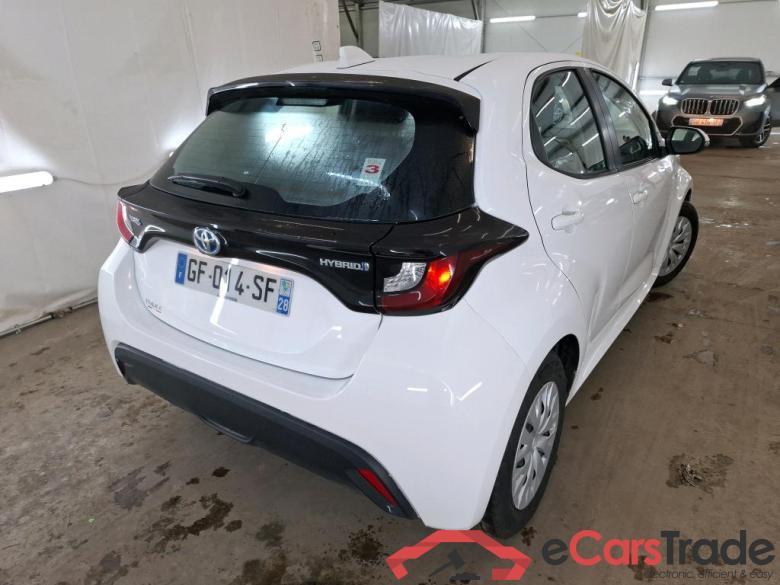 TOYOTA Yaris Hybride Affaires / 2019 / 5P / Berline 1.5 Hybride 116h France Business Affaire #3