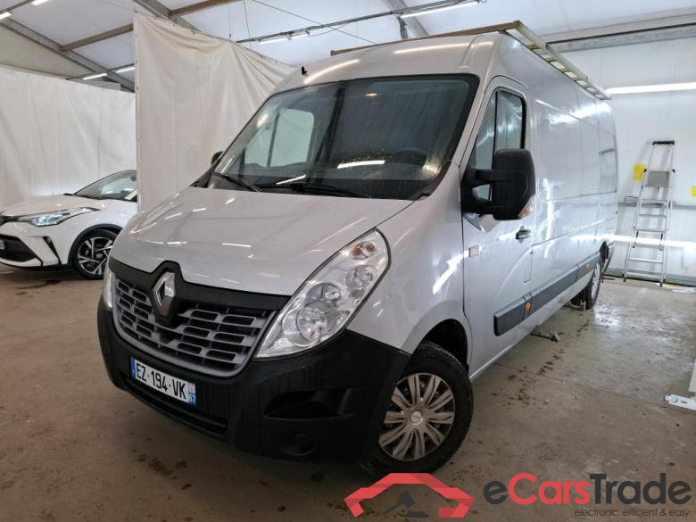 Renault V.I. Master VU 4p Fourgon 2.3 125.35 FG L4H2 GC P-MJ