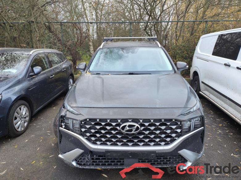 Hyundai Santa Fe 1.6 T-GDi Plug-in Hybrid 4x4 Shine Aut. 5d !!! Damaged Car !!! Enkel IB 2 aanwezig !!! #5