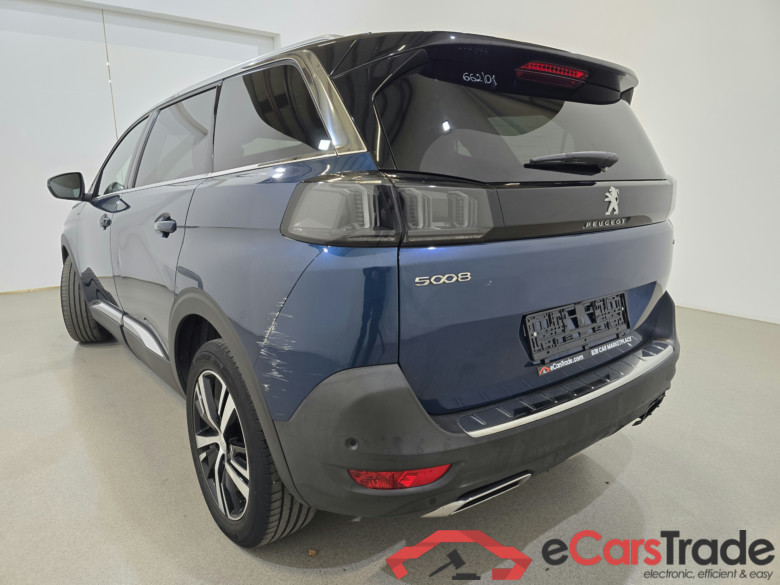 Peugeot 5008 1.6 PureTech 180Hp GT-Line 7PL Aut. LED-Xenon I-Cockpit Ambient Navi 1/2 Sport-Leather-Alcantara KeylessGo Camera Klima PDC ... #6