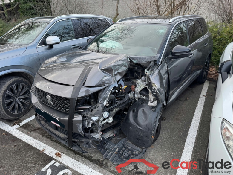 Peugeot 5008 1.2 PureTech GT-Line Aut. Pano LED-Xenon I-Cockpit Ambient Focal Navi 1/2 Sport-Leather-Alcantara KeylessGo Camera Klima PDC ...