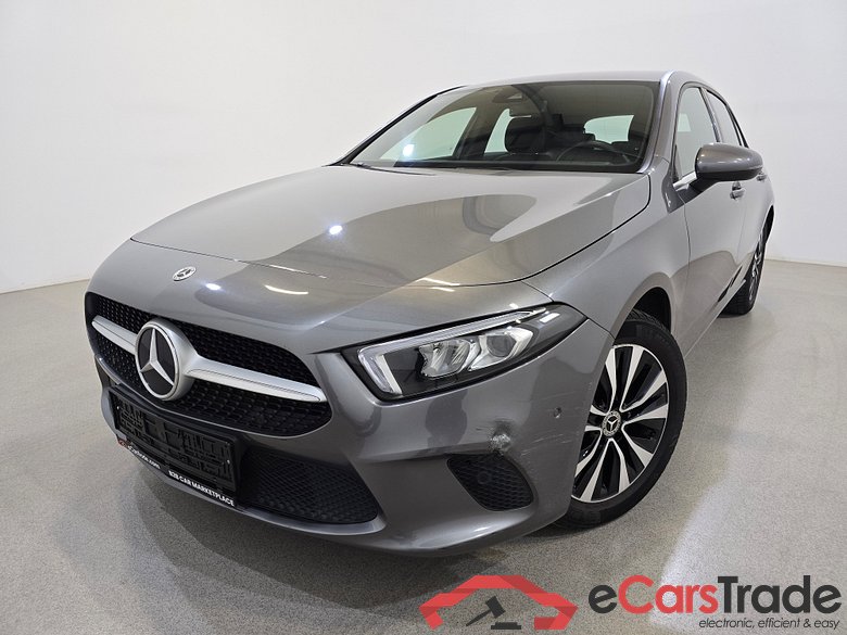 Mercedes A 250e Plug-In Hybrid Aut. LED-Xenon Widescreen Navi Sport-Leather KeylessGo Camera Klima PDC ... #1