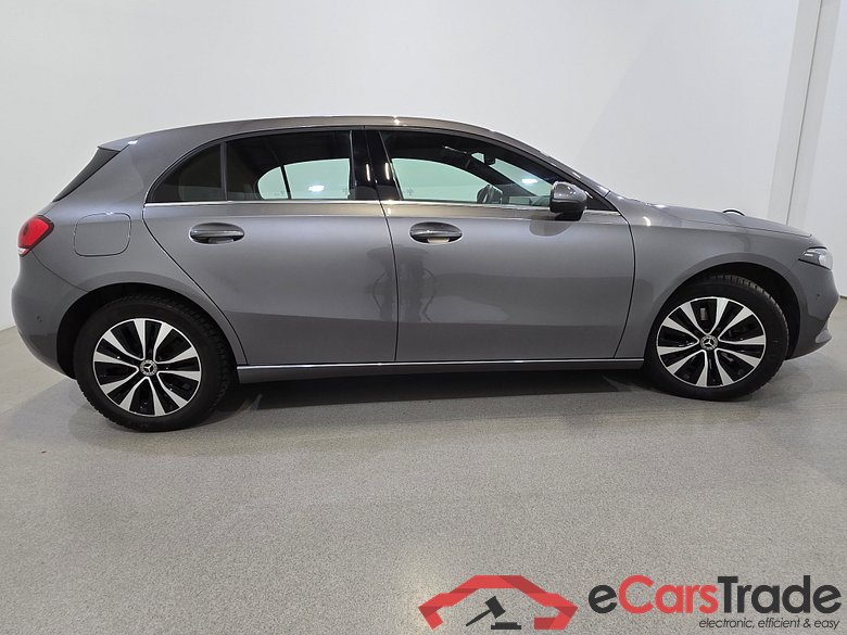 Mercedes A 250e Plug-In Hybrid Aut. LED-Xenon Widescreen Navi Sport-Leather KeylessGo Camera Klima PDC ... #5