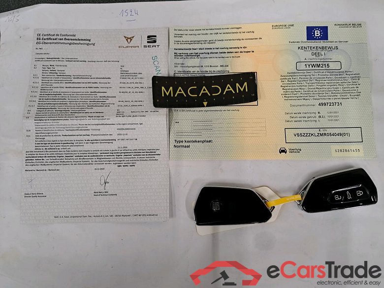 SEAT - SEA LEON ST TSI 130PK FR With Nav System Plus  * PETROL * #4