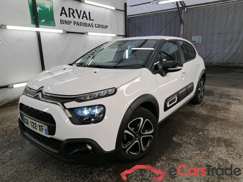 C3 Feel Pack 1.2 PureTech 80CV BVM5 6E