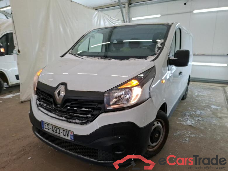 RENAULT Trafic VU 4p Fourgon FG CF L1H1 1000 dCi 95 E6