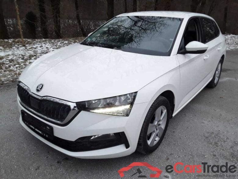 Skoda Scala (NW1)(01.2019->) DE - LimS5 1.0 TSI EU6d, Cool Plus OPF (EURO 6d), 2020 - 2023 #1