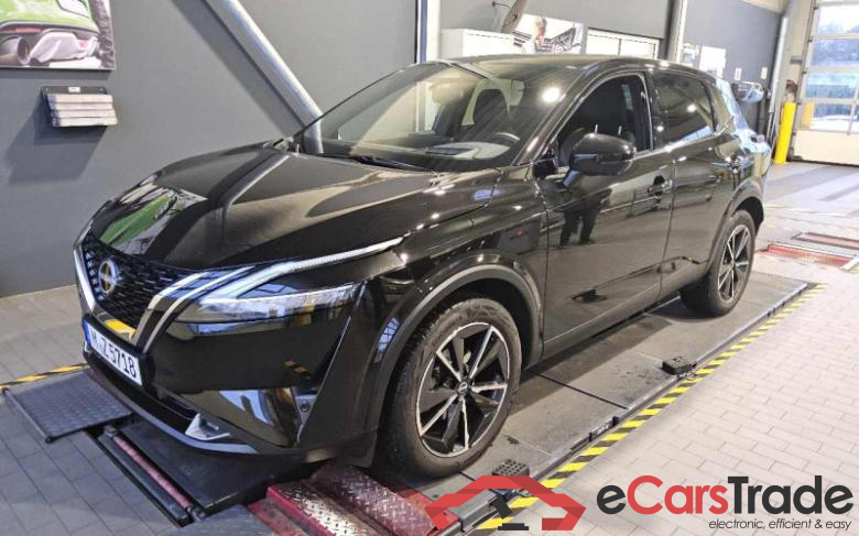 Nissan Qashqai (J12)(03.2021->) DE - SUV5 1.3 DIG-T MHEV EU6d, Tekna (EURO 6d), 2021 - 2024