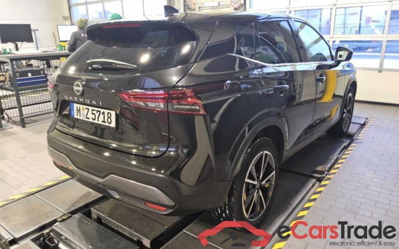 Nissan Qashqai (J12)(03.2021->) DE - SUV5 1.3 DIG-T MHEV EU6d, Tekna (EURO 6d), 2021 - 2024 #3