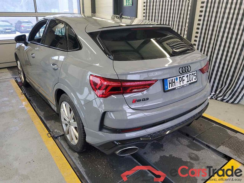 Audi RS Q3 Sportback (F3N)(10.2019->) DE - SUV4 2.5 TFSI quattro EU6d-T, (EURO 6d-TEMP), 2019 - 2020 #4