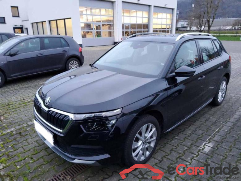 Skoda Kamiq (NW4)(07.2019->) DE - SUV5 1.0 TSI EU6d, Style OPF (EURO 6d), 2020 - 2023