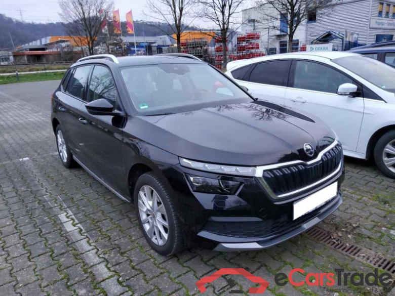 Skoda Kamiq (NW4)(07.2019->) DE - SUV5 1.0 TSI EU6d, Style OPF (EURO 6d), 2020 - 2023 #2