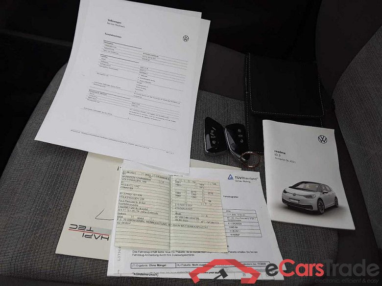 Volkswagen ID.3 (E11)(06.2020->2023) DE - LimS5 Pro, Life, 2020 - 2021 #6