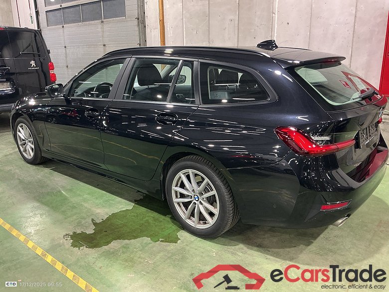 BMW 318d Touring LED-Xenon LC-Pro Navi-Pro KeylessGo Klima Camera PDC ... #5