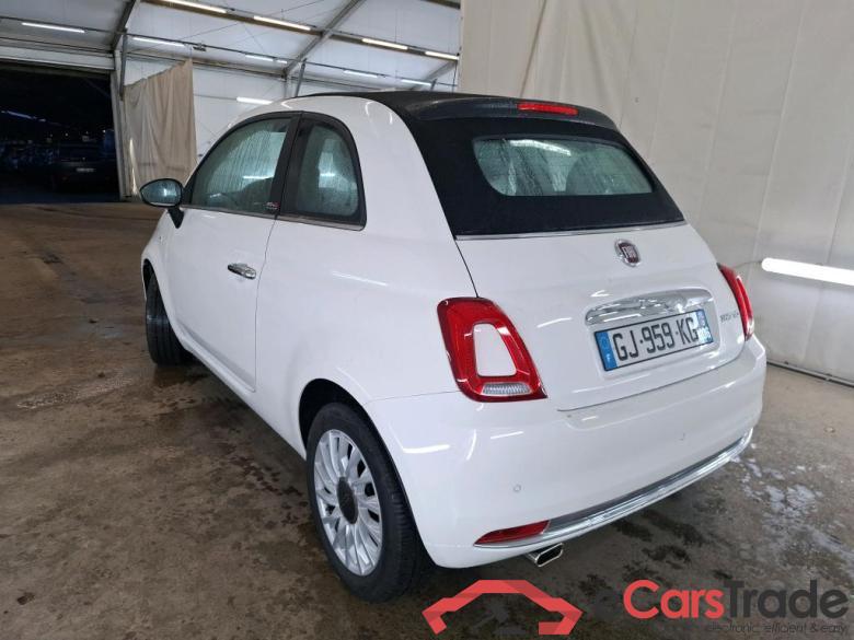 FIAT 500C 2015 2P Cabriolet Hybrid 1.0 BSG 70 ch Dolcevita #2