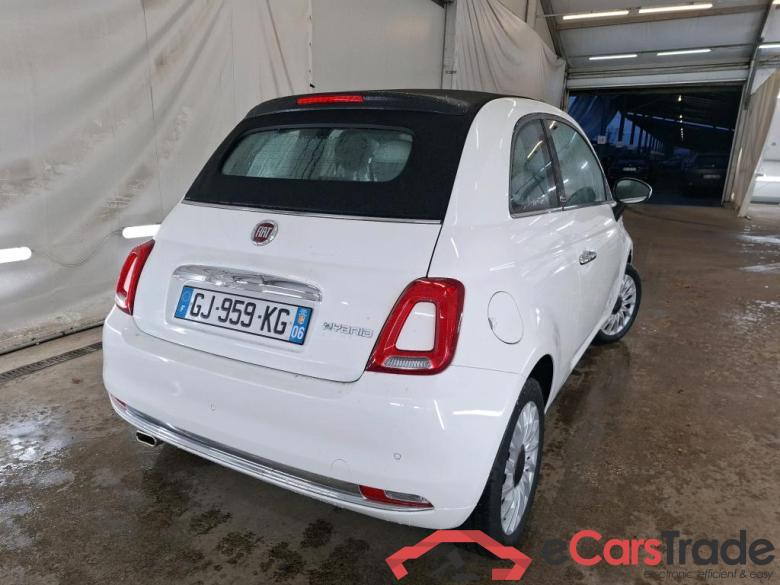 FIAT 500C 2015 2P Cabriolet Hybrid 1.0 BSG 70 ch Dolcevita #3