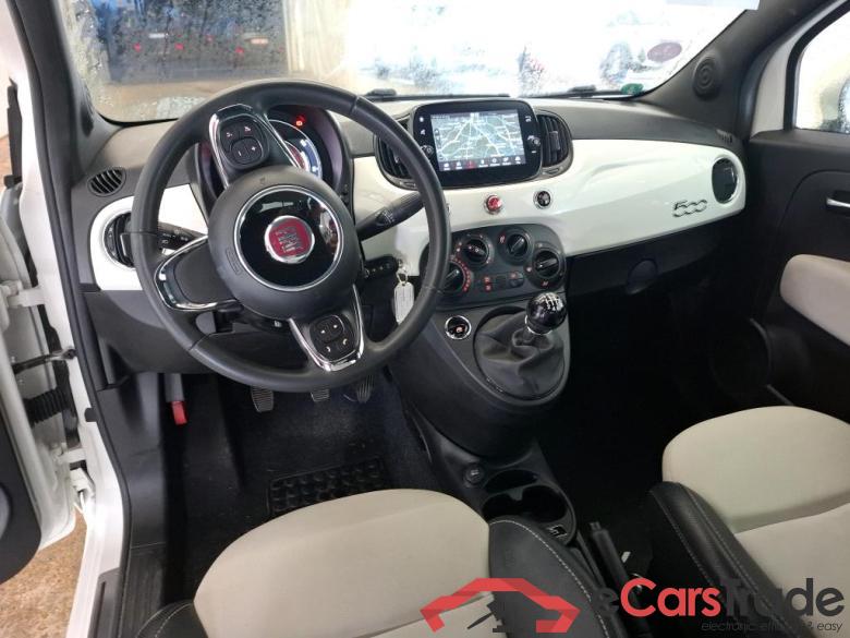 FIAT 500C 2015 2P Cabriolet Hybrid 1.0 BSG 70 ch Dolcevita #5