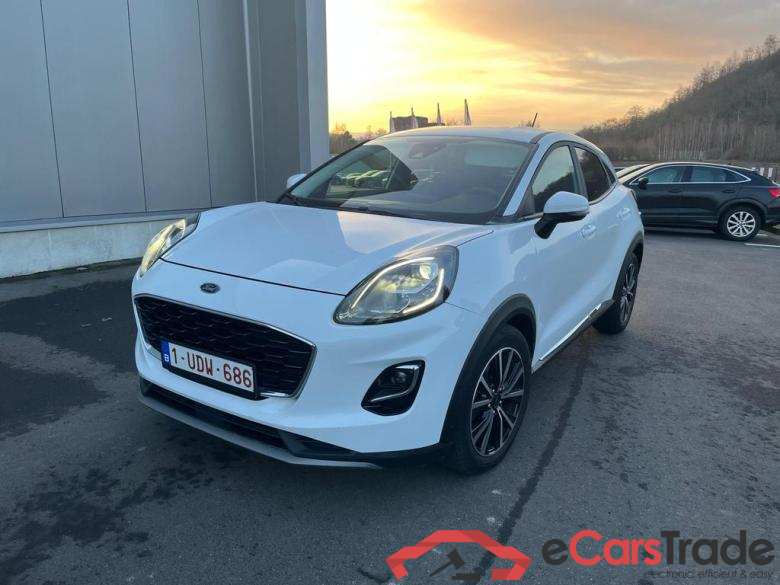 FORD Puma Puma 1.0 EcoBoost mHEV Titanium