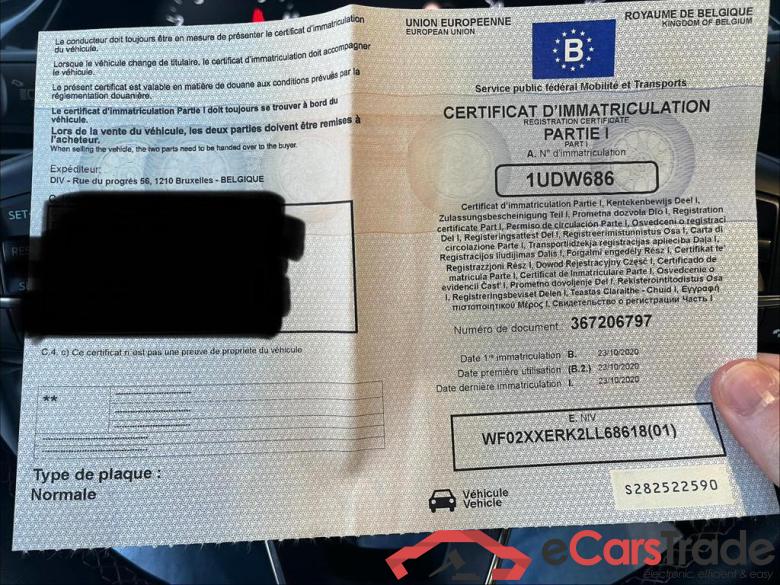 FORD Puma Puma 1.0 EcoBoost mHEV Titanium #6