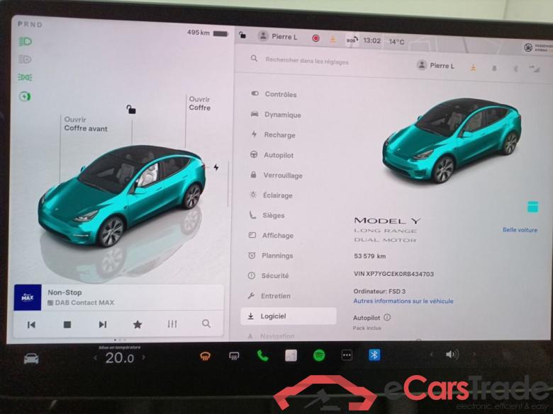 Tesla Model Y Long-Range Dual Motor AWD 5d #6