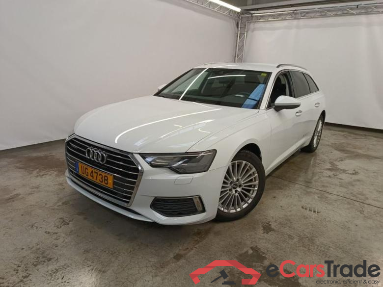 AUDI A6 AVANT DIESEL - 2018 40 TDi 204 Quattro Design S tronic (EU6d-TEMP) 5d