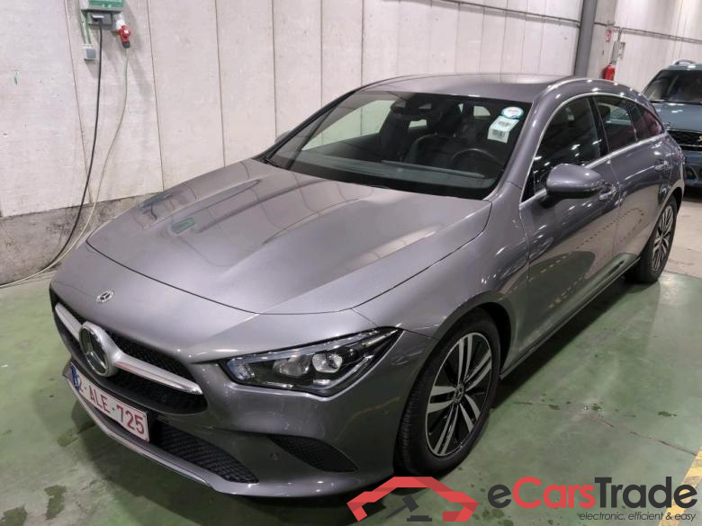 MERCEDES-BENZ CLASS CLA SHOOTING BRAKE DIESE CLA 200 d Business Solution