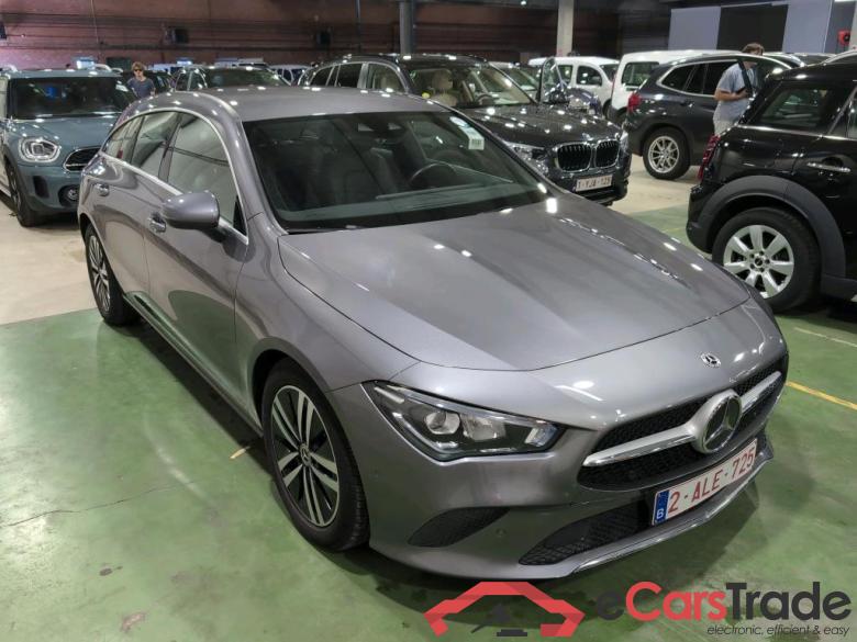 MERCEDES-BENZ CLASS CLA SHOOTING BRAKE DIESE CLA 200 d Business Solution #2