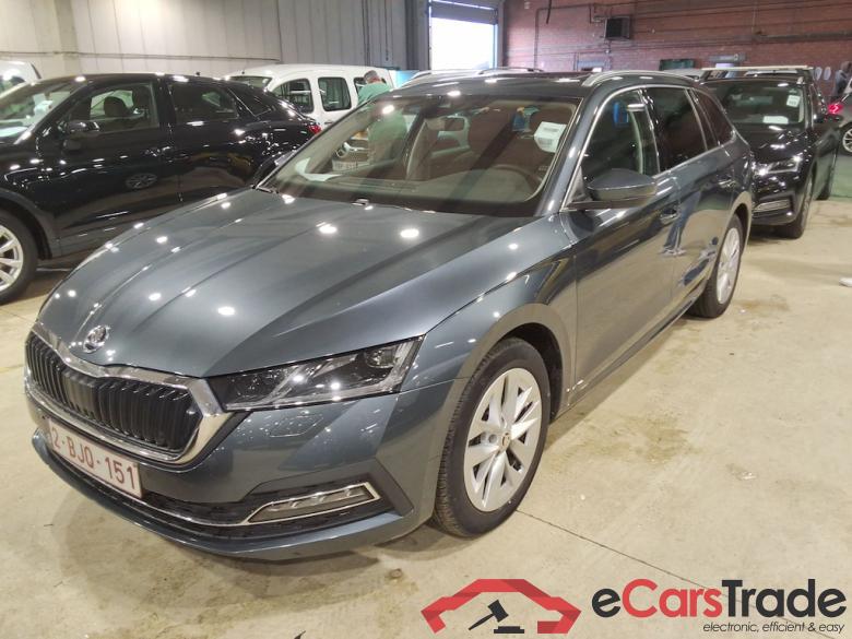 SKODA OCTAVIA COMBI 2.0 CRTDI 85KW CLEVER+ #1