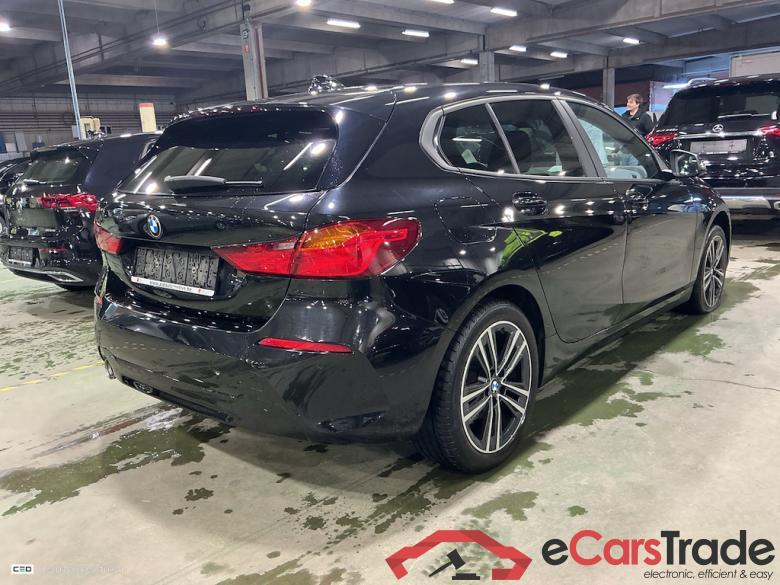 BMW 1 HATCH DIESEL - 2019 116 dA AdBlue #4