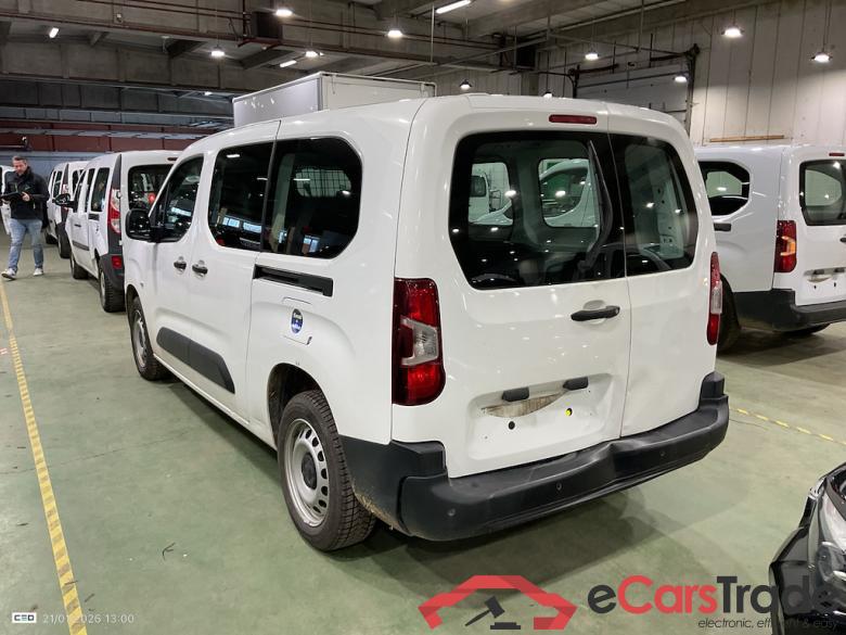 PEUGEOT PARTNER 1.5 BHDI L2 HEAVY 75KW PRO #3