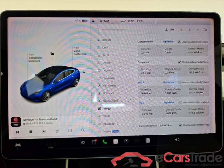 TESLA MODEL 3 / 2018 / 4P / BERLINA 75 KWH LONG RANGE DUAL MOTOR AWD #4