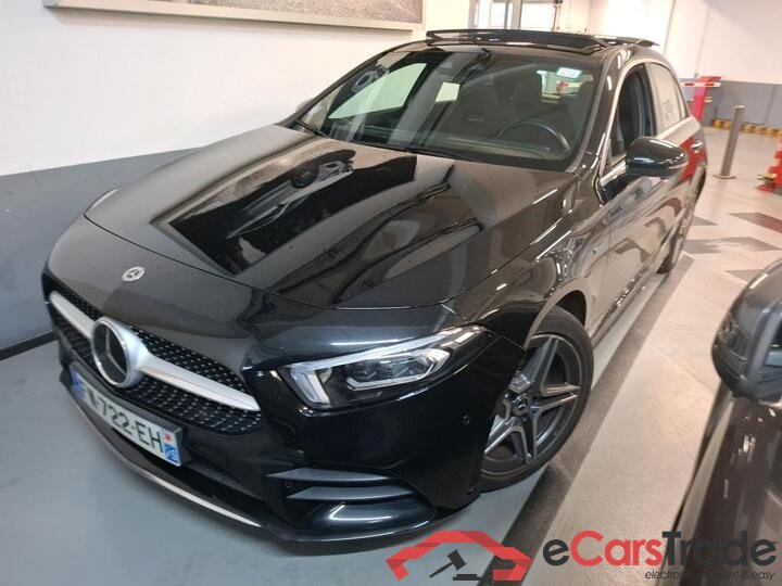 Mercedes A 250e Plug-In Hybrid AMG Aut. Pano LED-Multibeam Widescreen Burmester Ambient Navi 1/2 Sport-Leather-Alcantra KeylessGo Camera Klima PDC ...