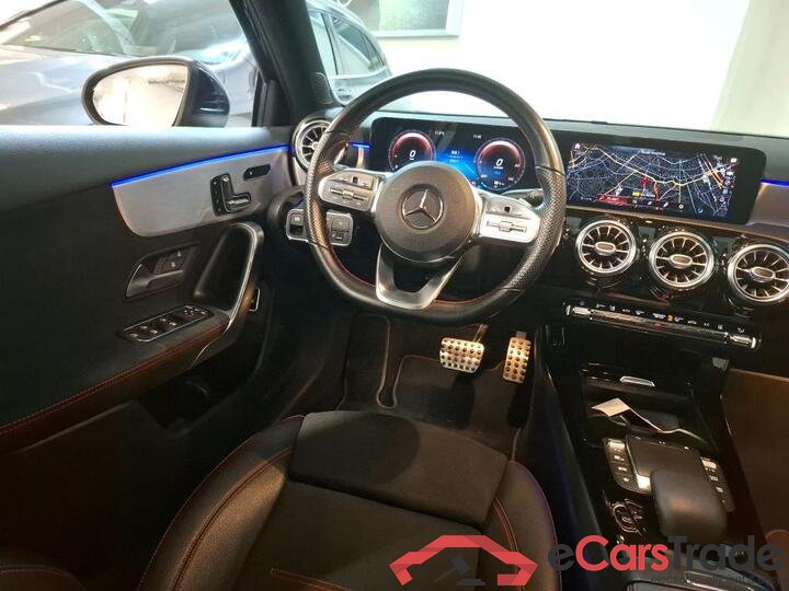 Mercedes A 250e Plug-In Hybrid AMG Aut. Pano LED-Multibeam Widescreen Burmester Ambient Navi 1/2 Sport-Leather-Alcantra KeylessGo Camera Klima PDC ... #5