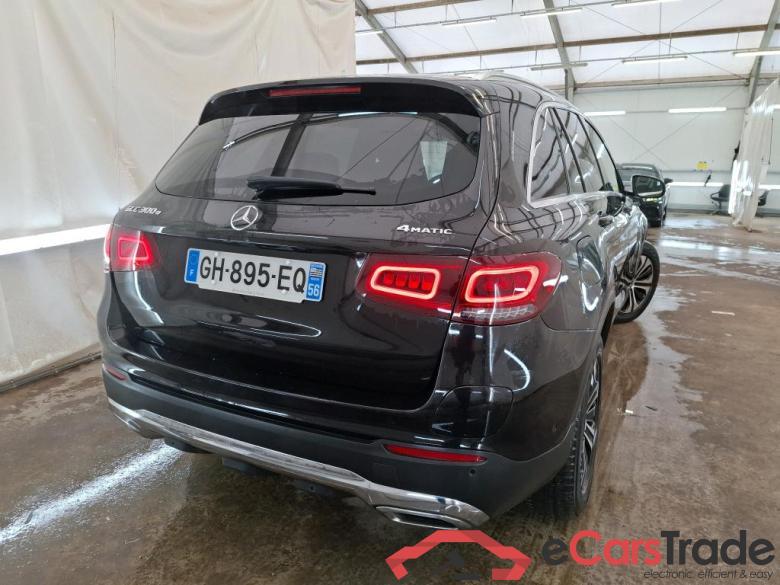 MERCEDES-BENZ GLC / 2019 / 5P / SUV 2.0 GLC 300 E BUSINESS LINE 4MATIC #3