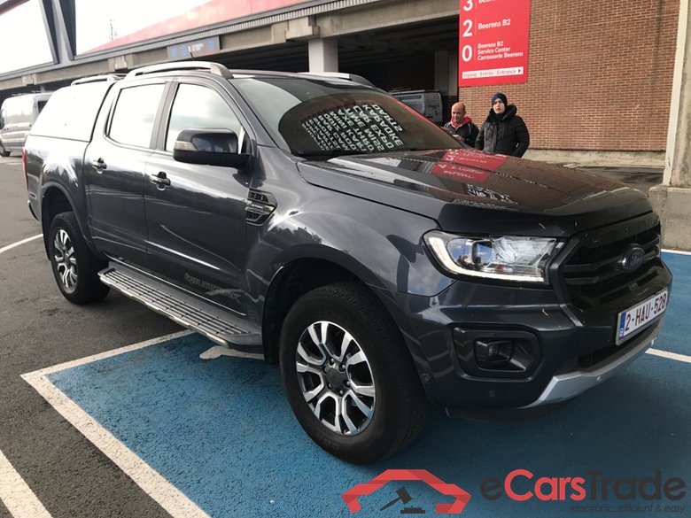 Ford Ranger 2.0 EcoBlue WildTrak Double Cabine Aut. LED-Xenon ACC Navi Leather KeylessGo Camera Klima PDC ... #2