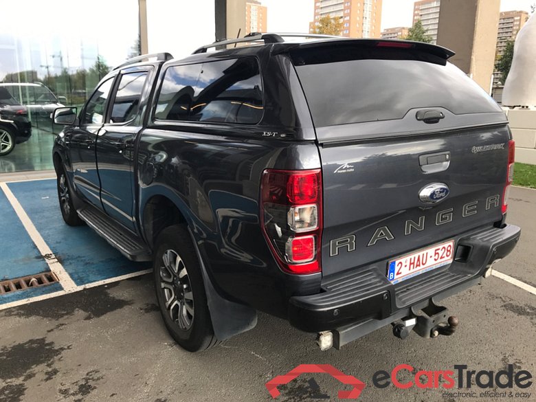 Ford Ranger 2.0 EcoBlue WildTrak Double Cabine Aut. LED-Xenon ACC Navi Leather KeylessGo Camera Klima PDC ... #4