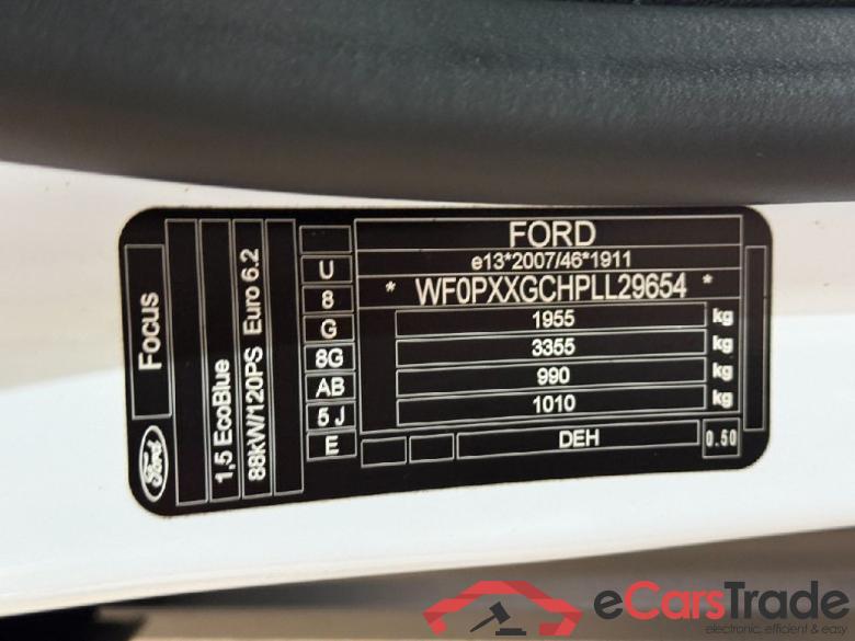 Focus Turnier Cool & Connect 1.5 EcoBlue 88KW MT6 E6dT #5