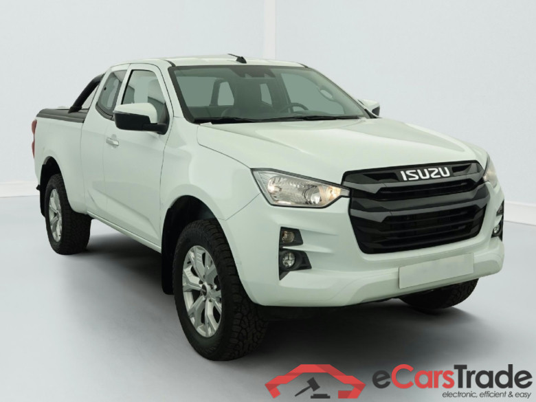 Isuzu D-Max N60 SPACE CAB 1.9 164 CH 4X4 BVA BB